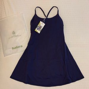 Halara Workout Dress in Dark Blue